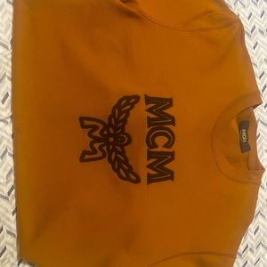 AUTHENTIC MCM CREW SWEATER